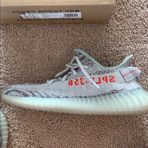 Yeezy boost 350 V2 “Blue tint” - Picture 4 of 7